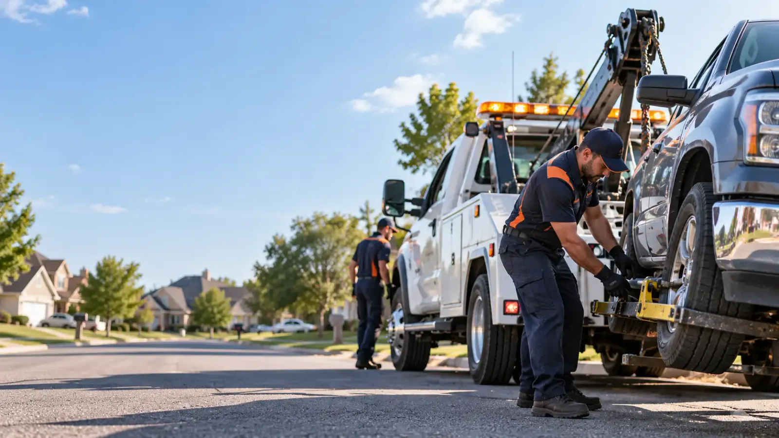Wheel Lift Towing in Wells, MI
